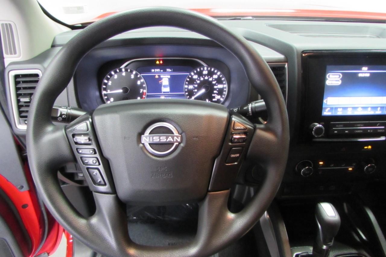 2022 Cardinal Red Tricoat Nissan Frontier SV RWD Truck
