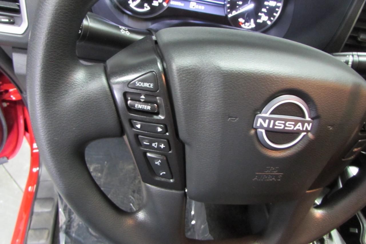 2022 Cardinal Red Tricoat Nissan Frontier SV RWD Truck