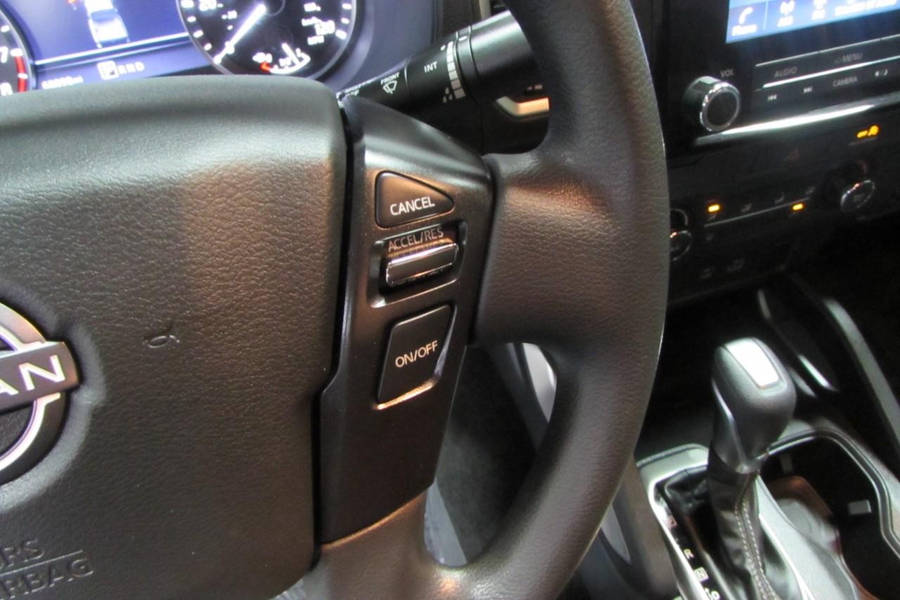 2022 Cardinal Red Tricoat Nissan Frontier SV RWD Truck