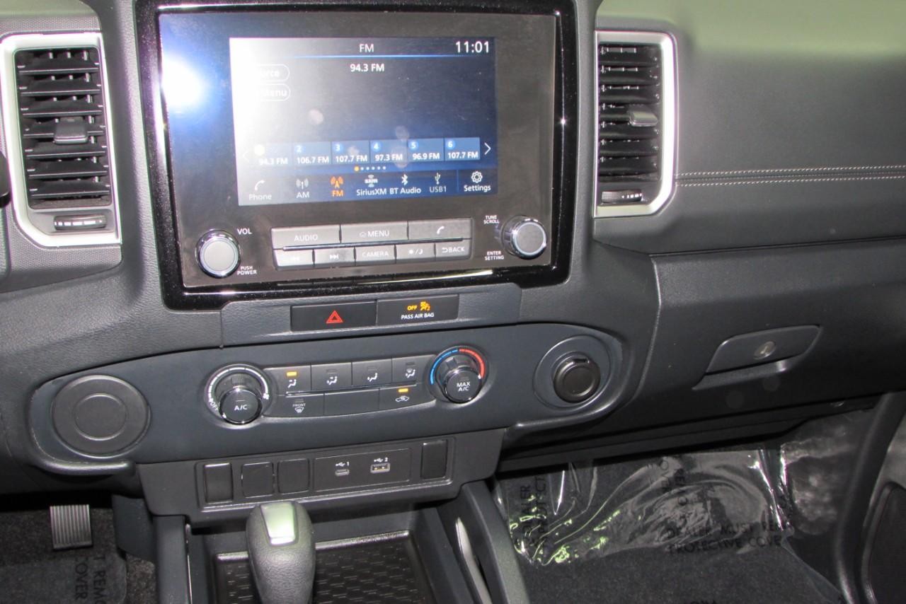 2022 Cardinal Red Tricoat Nissan Frontier SV RWD Truck