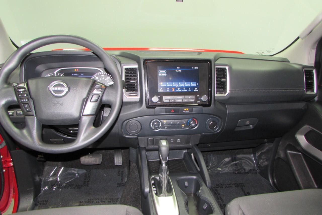 2022 Cardinal Red Tricoat Nissan Frontier SV RWD Truck