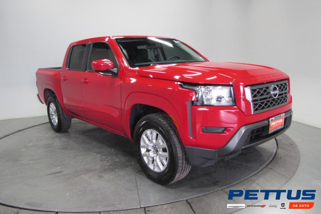 2022 Nissan Frontier SV at Pettus Chrysler Dodge Jeep Ram De Soto in De Soto MO