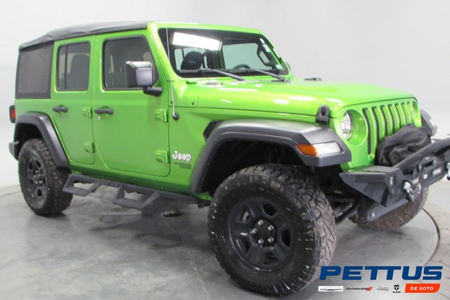 De Soto MO 2019 Jeep Wrangler more details - jeep wrangler