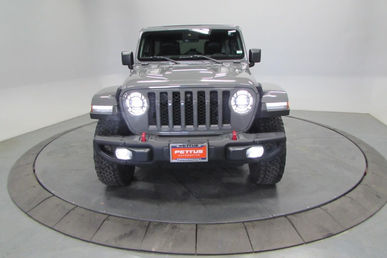 2021 Granite Crystal Metallic Clearcoat Jeep Wrangler Unlimited Rubicon 4X4 SUV