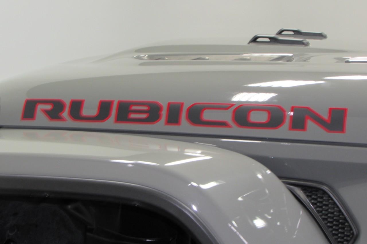 2021 Granite Crystal Metallic Clearcoat Jeep Wrangler Unlimited Rubicon 4X4 SUV
