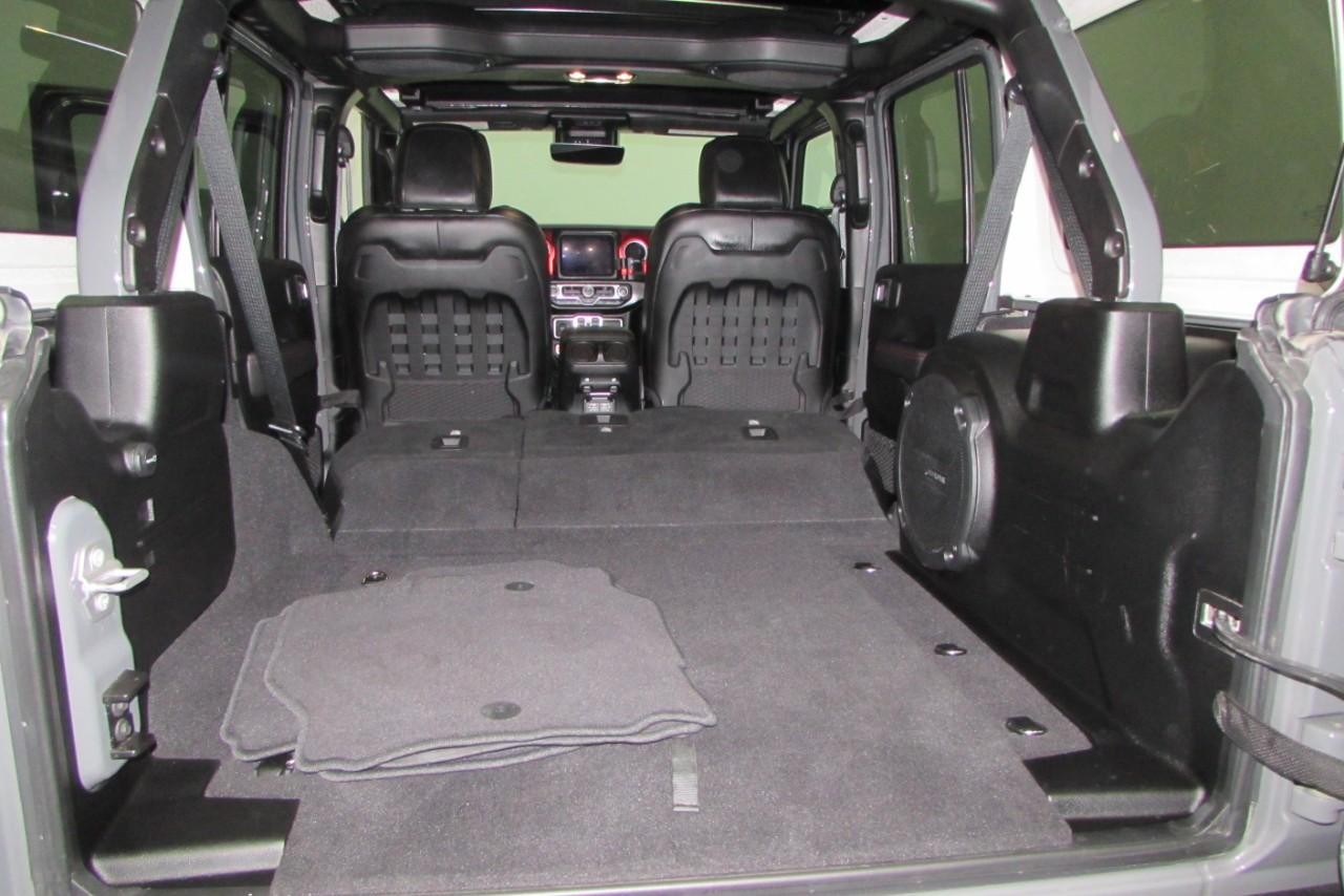 2021 Granite Crystal Metallic Clearcoat Jeep Wrangler Unlimited Rubicon 4X4 SUV