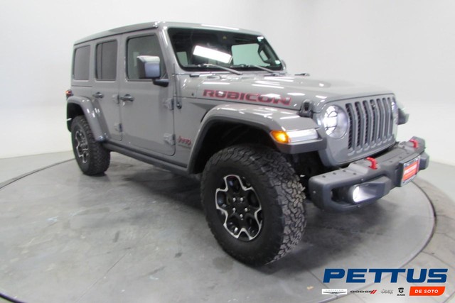 2021 Jeep Wrangler Unlimited Rubicon at Pettus Chrysler Dodge Jeep Ram De Soto in De Soto MO