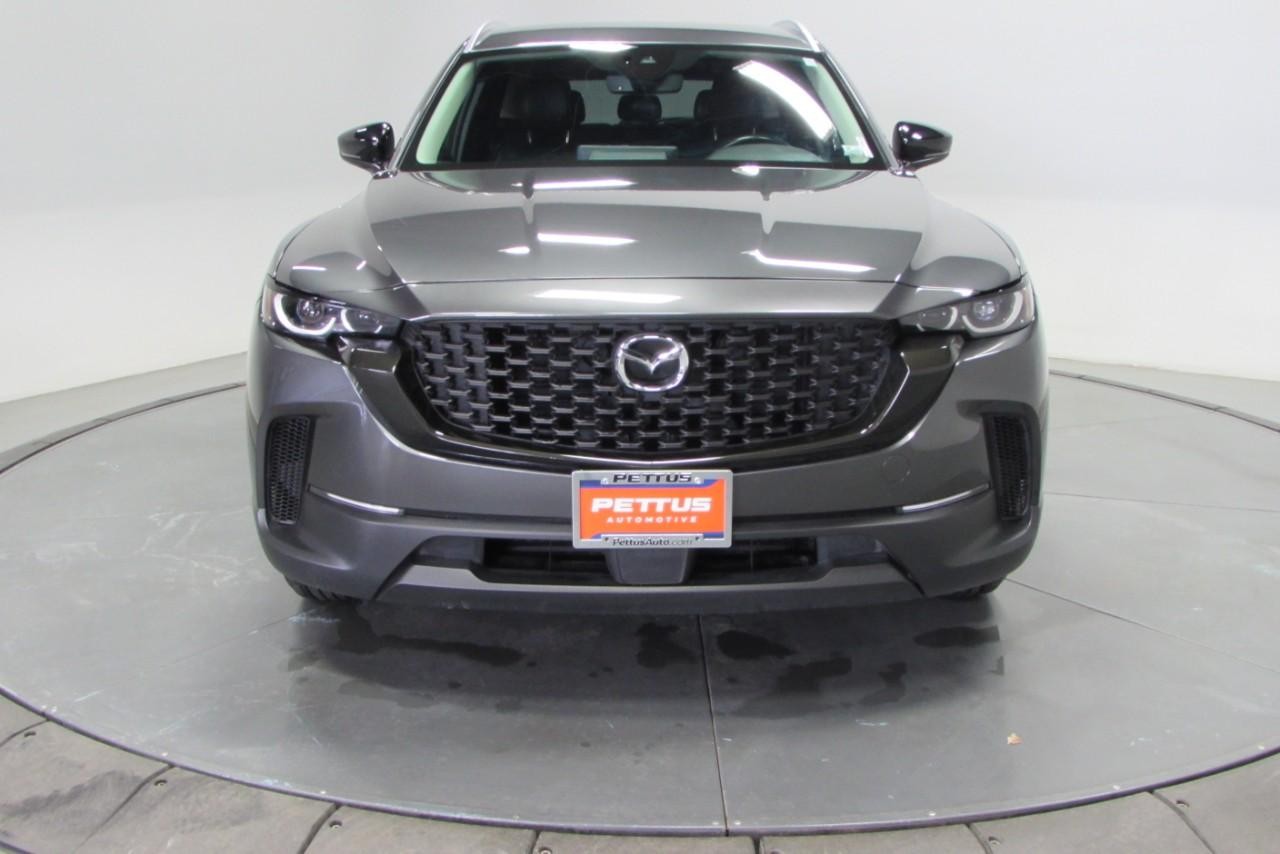 2024 Machine Gray Metallic Mazda CX-50 2.5 S Preferred Package AWD SUV