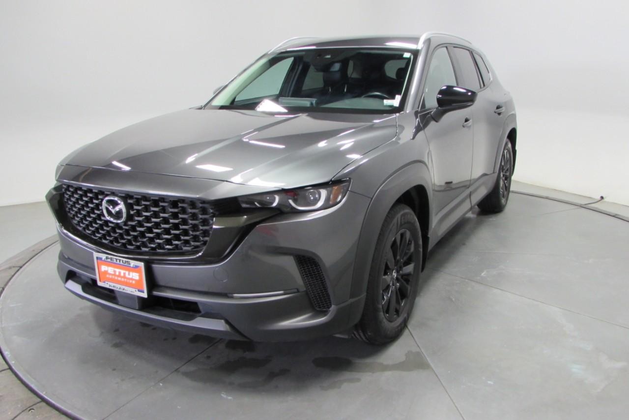 2024 Machine Gray Metallic Mazda CX-50 2.5 S Preferred Package AWD SUV