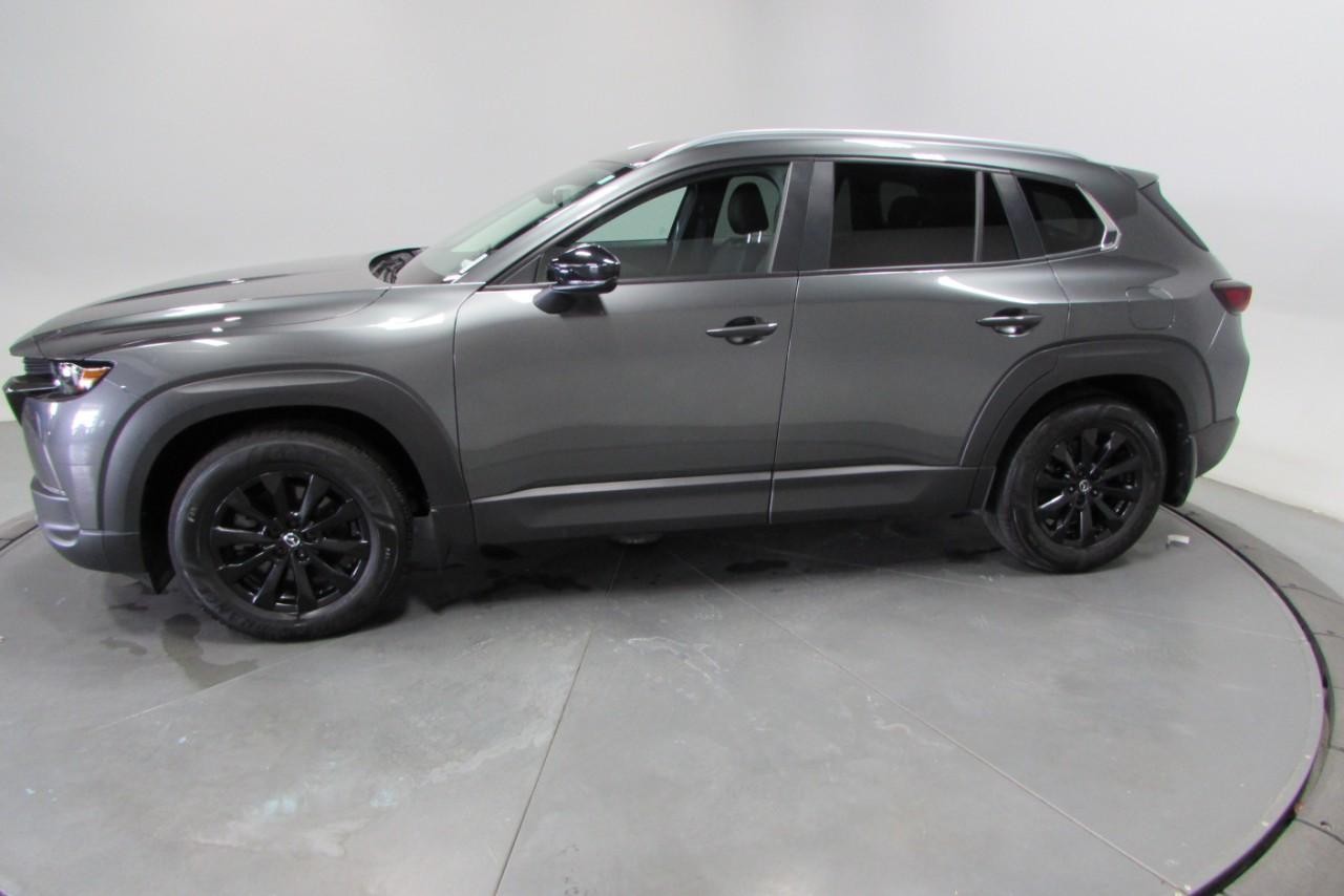 2024 Machine Gray Metallic Mazda CX-50 2.5 S Preferred Package AWD SUV