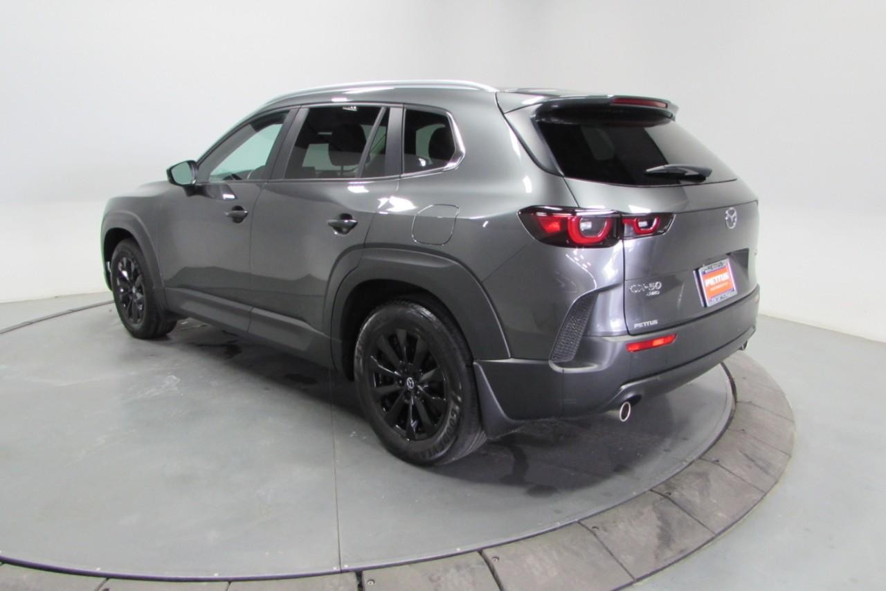 2024 Machine Gray Metallic Mazda CX-50 2.5 S Preferred Package AWD SUV