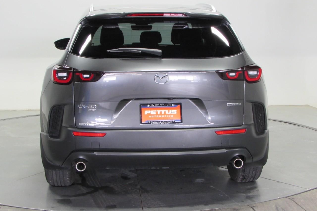 2024 Machine Gray Metallic Mazda CX-50 2.5 S Preferred Package AWD SUV