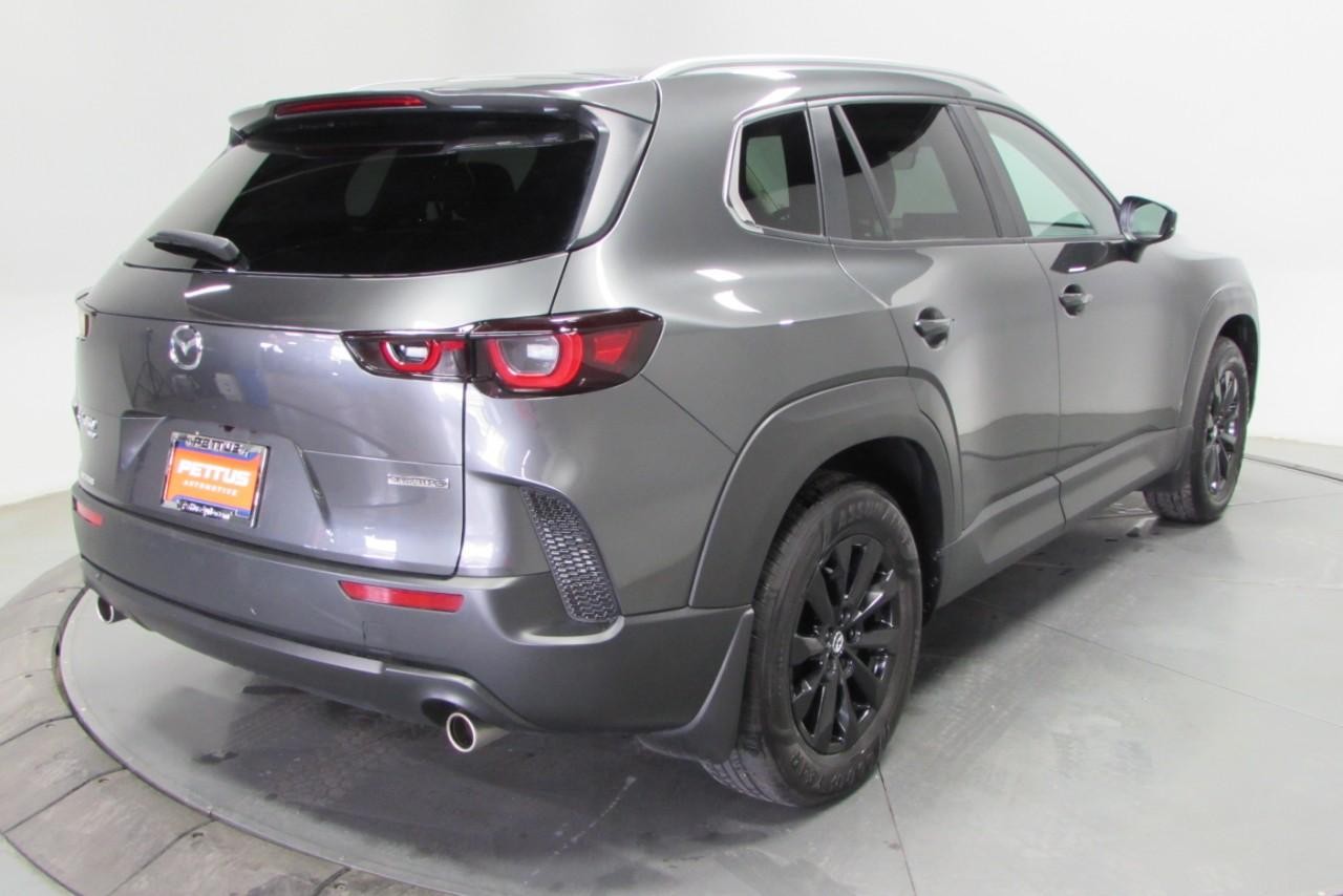 2024 Machine Gray Metallic Mazda CX-50 2.5 S Preferred Package AWD SUV