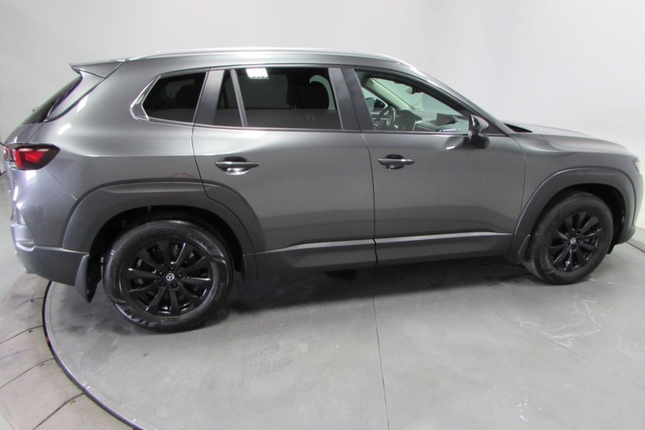 2024 Machine Gray Metallic Mazda CX-50 2.5 S Preferred Package AWD SUV