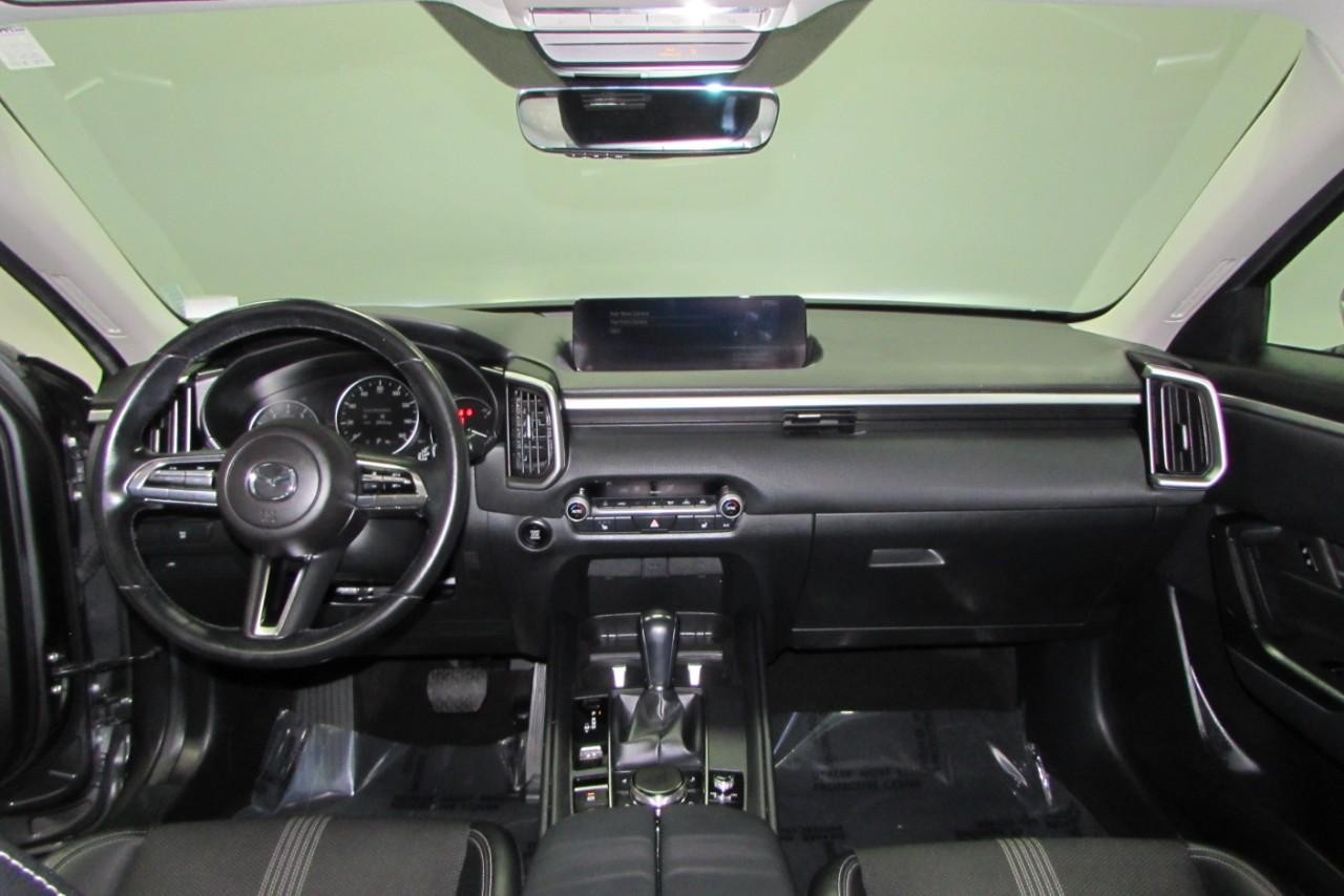 2024 Machine Gray Metallic Mazda CX-50 2.5 S Preferred Package AWD SUV