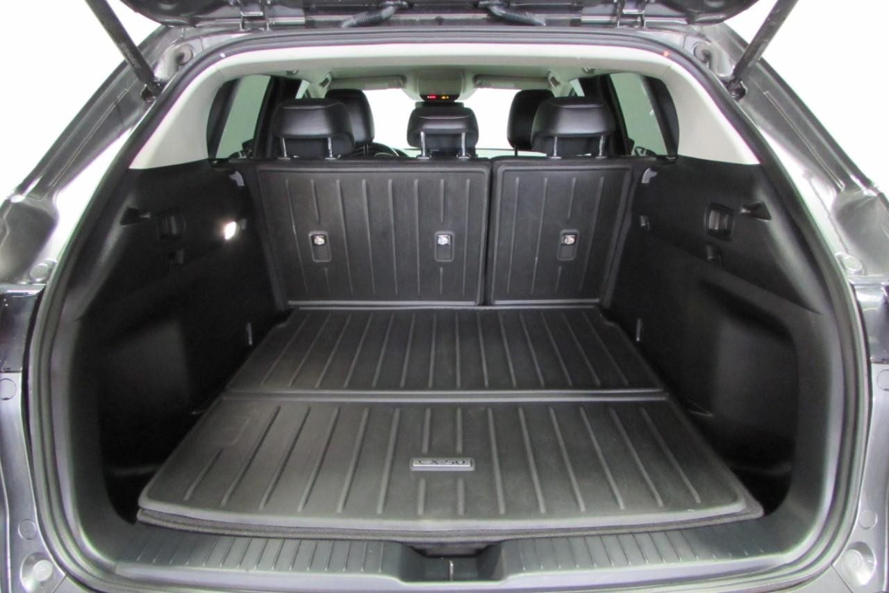 2024 Machine Gray Metallic Mazda CX-50 2.5 S Preferred Package AWD SUV