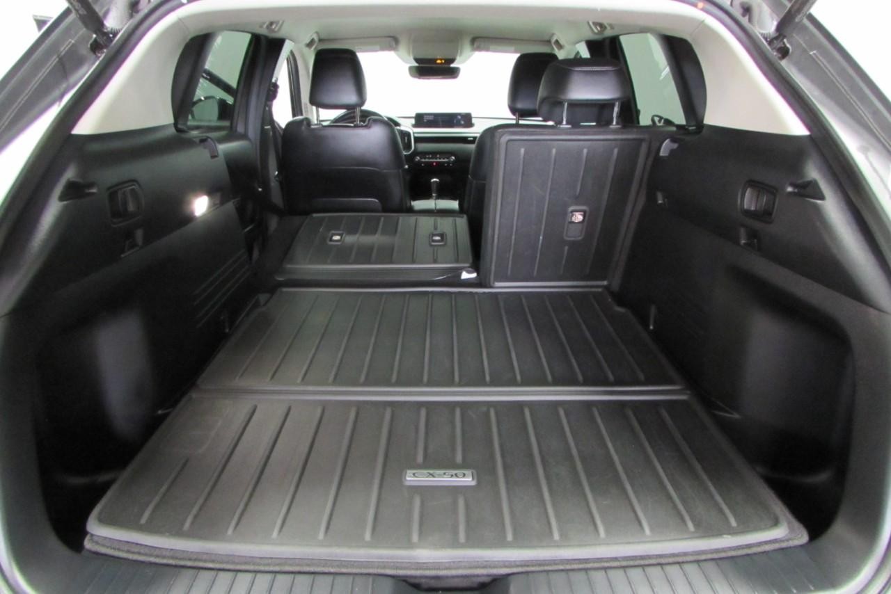 2024 Machine Gray Metallic Mazda CX-50 2.5 S Preferred Package AWD SUV
