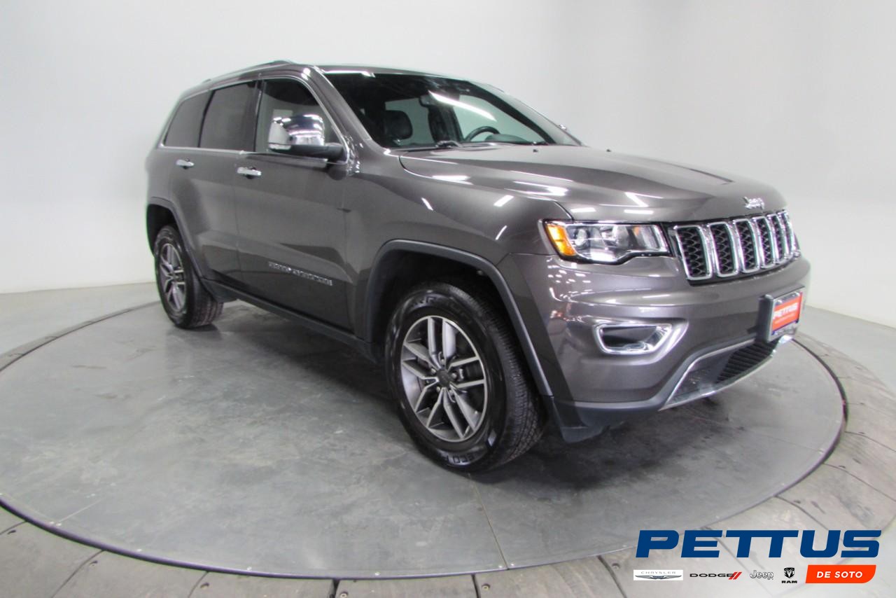 2021 Granite Crystal Metallic Clearcoat Jeep Grand Cherokee Limited SUV