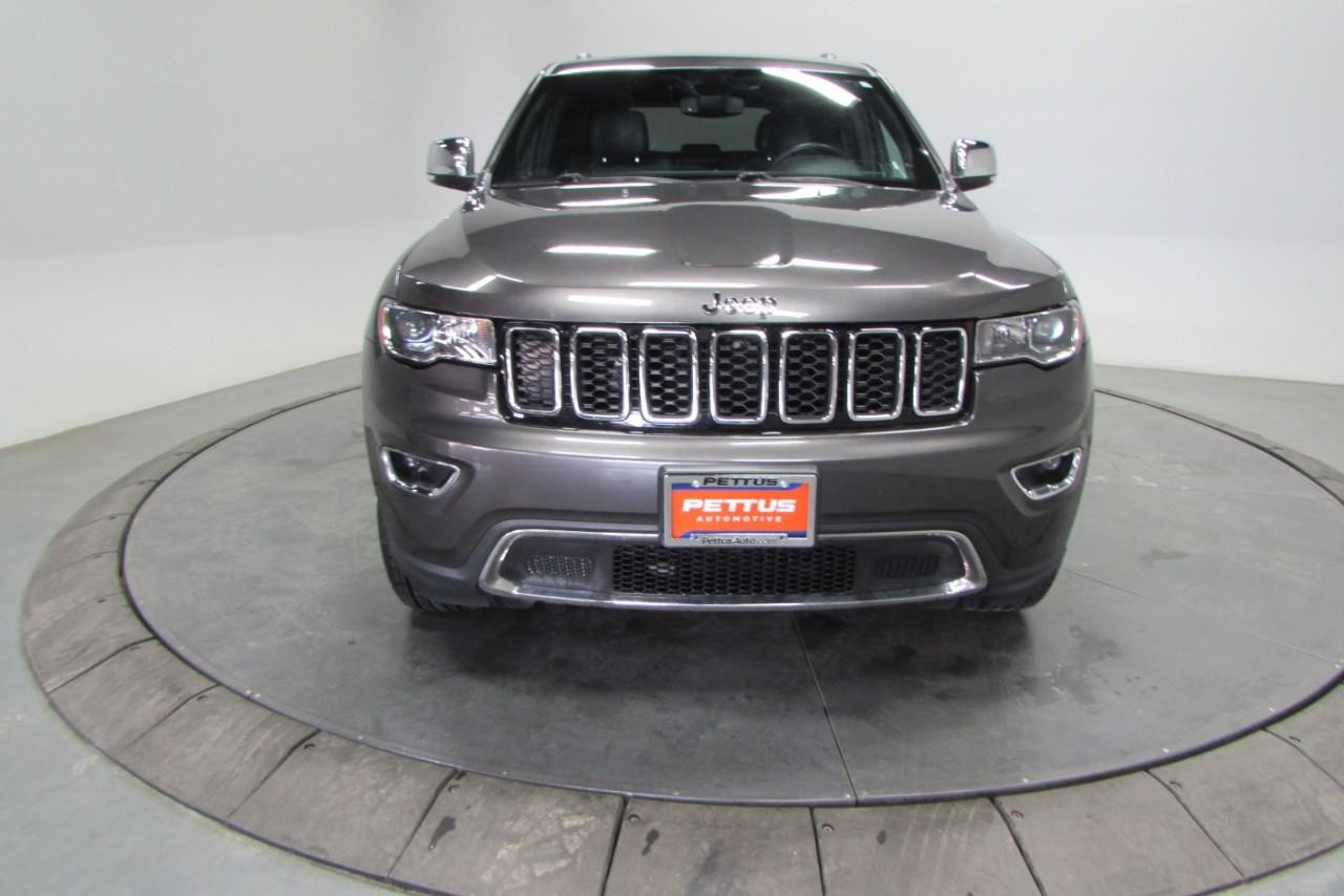 2021 Granite Crystal Metallic Clearcoat Jeep Grand Cherokee Limited 4X4 SUV