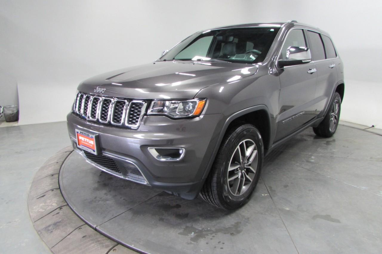 2021 Granite Crystal Metallic Clearcoat Jeep Grand Cherokee Limited 4X4 SUV