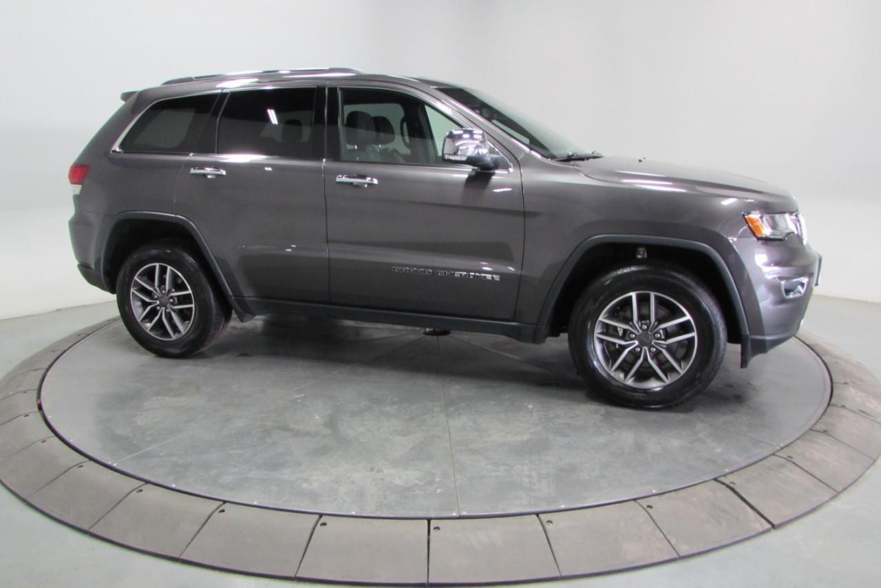 2021 Granite Crystal Metallic Clearcoat Jeep Grand Cherokee Limited 4X4 SUV