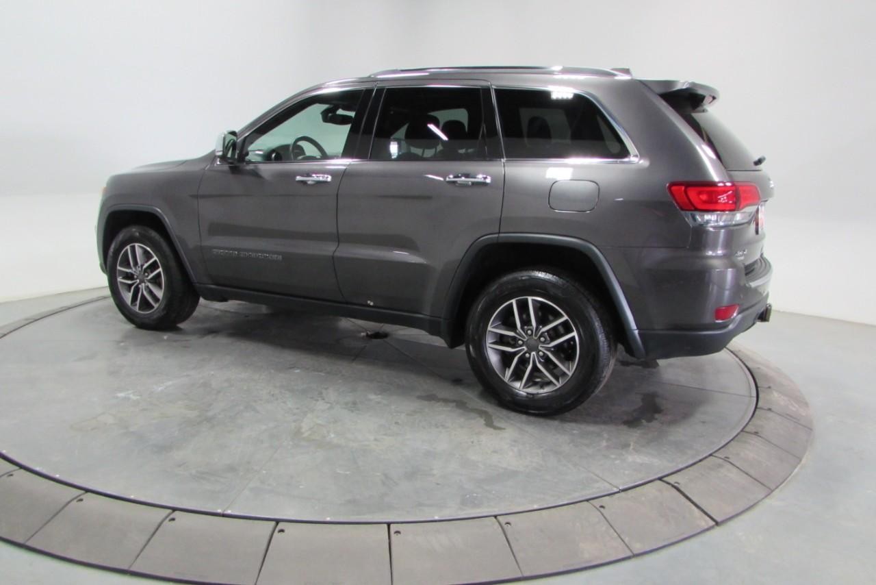 2021 Granite Crystal Metallic Clearcoat Jeep Grand Cherokee Limited 4X4 SUV