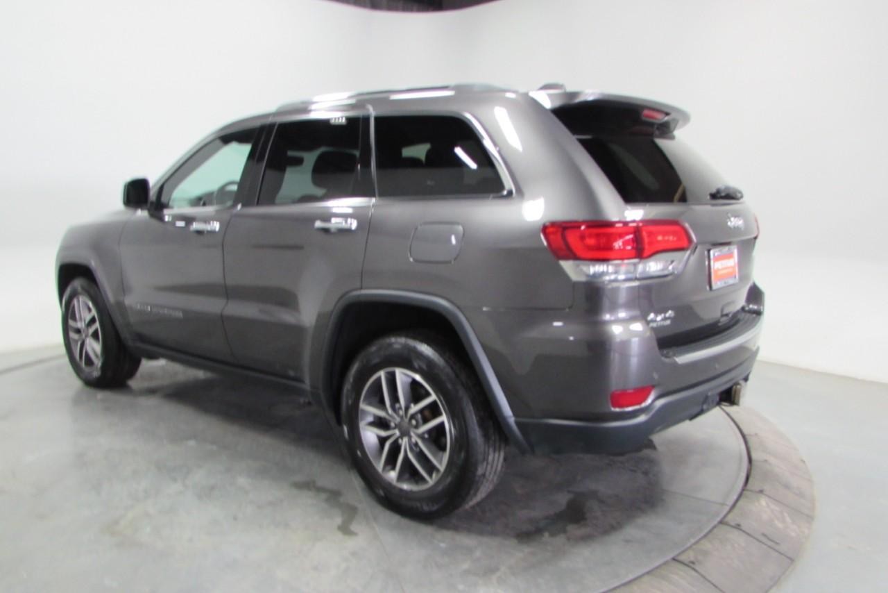 2021 Granite Crystal Metallic Clearcoat Jeep Grand Cherokee Limited 4X4 SUV