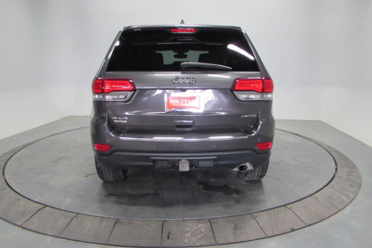 2021 Granite Crystal Metallic Clearcoat Jeep Grand Cherokee Limited 4X4 SUV