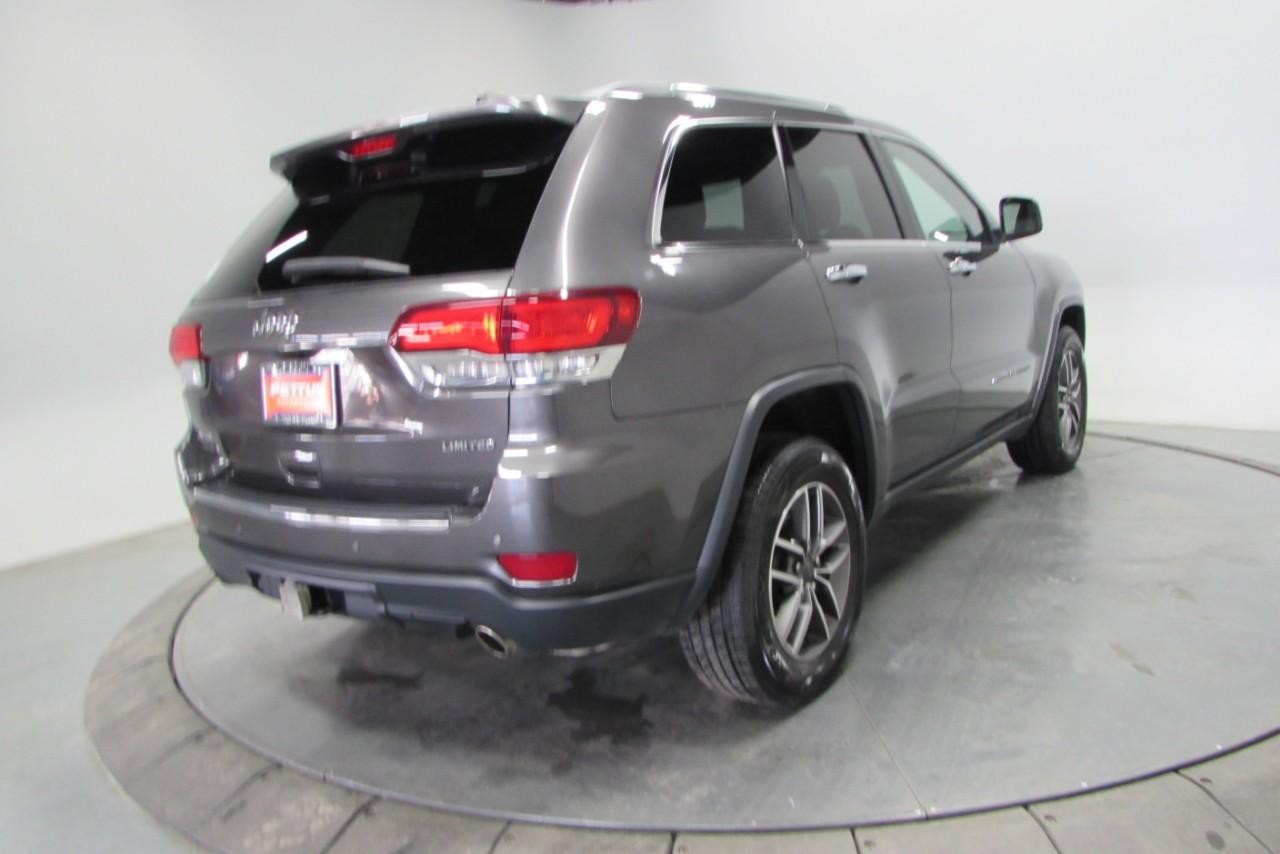 2021 Granite Crystal Metallic Clearcoat Jeep Grand Cherokee Limited 4X4 SUV