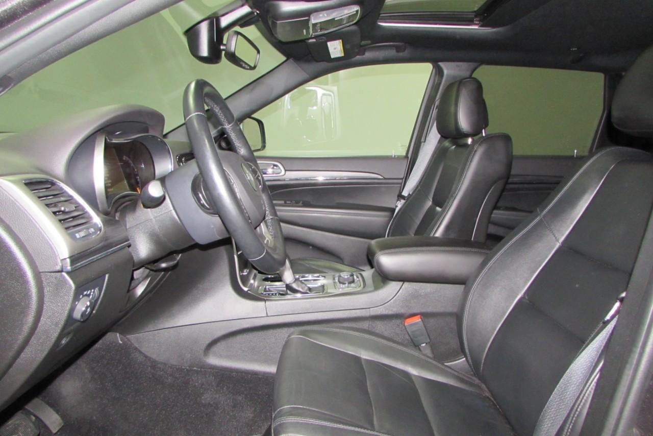 2021 Granite Crystal Metallic Clearcoat Jeep Grand Cherokee Limited 4X4 SUV