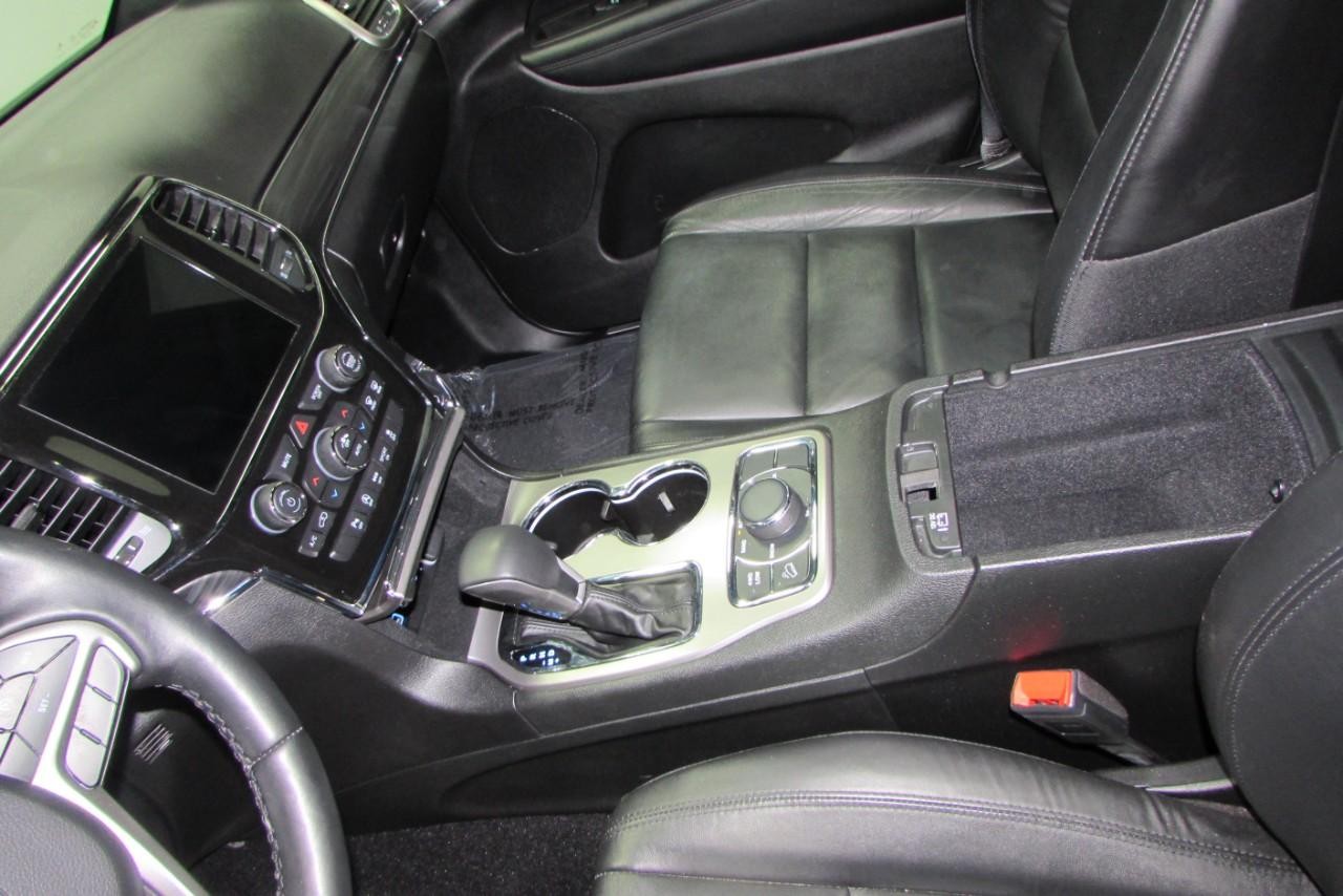 2021 Granite Crystal Metallic Clearcoat Jeep Grand Cherokee Limited 4X4 SUV