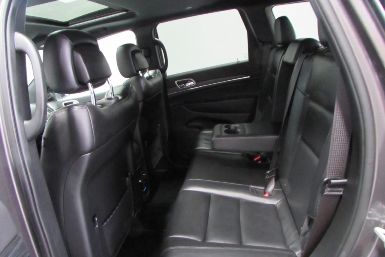 2021 Granite Crystal Metallic Clearcoat Jeep Grand Cherokee Limited 4X4 SUV