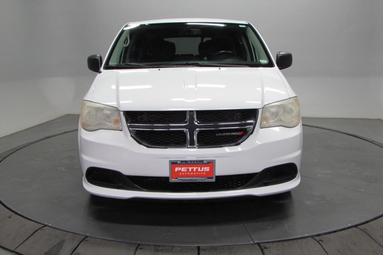 2013 Stone White Dodge Grand Caravan SE FWD Van