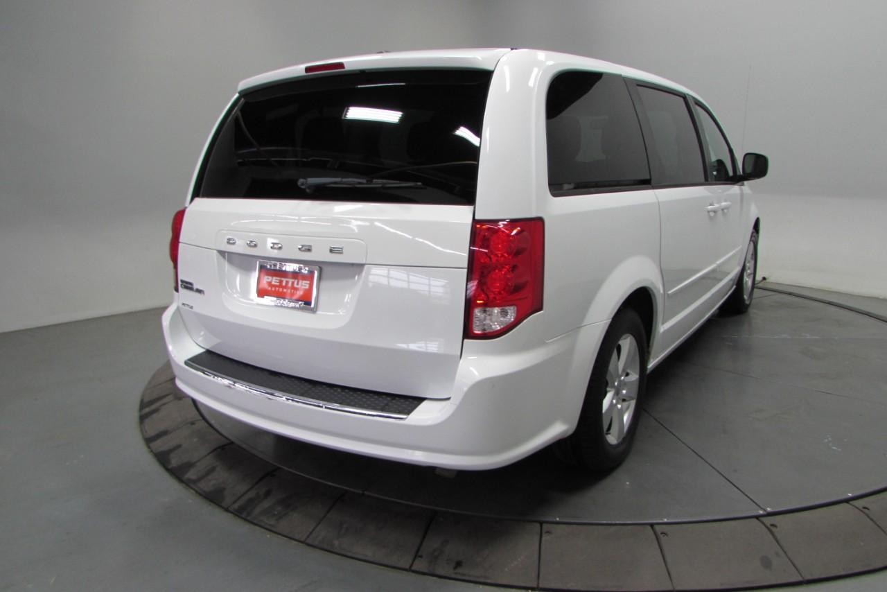 2013 Stone White Dodge Grand Caravan SE FWD Van