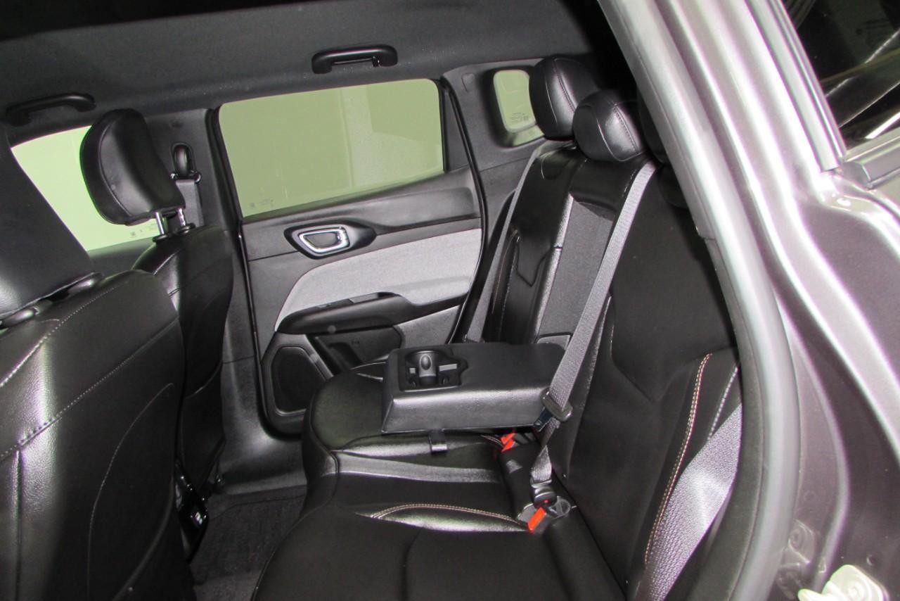 2024 Baltic Gray Metallic Clearcoat Jeep Compass Latitude Lux 4X4 SUV