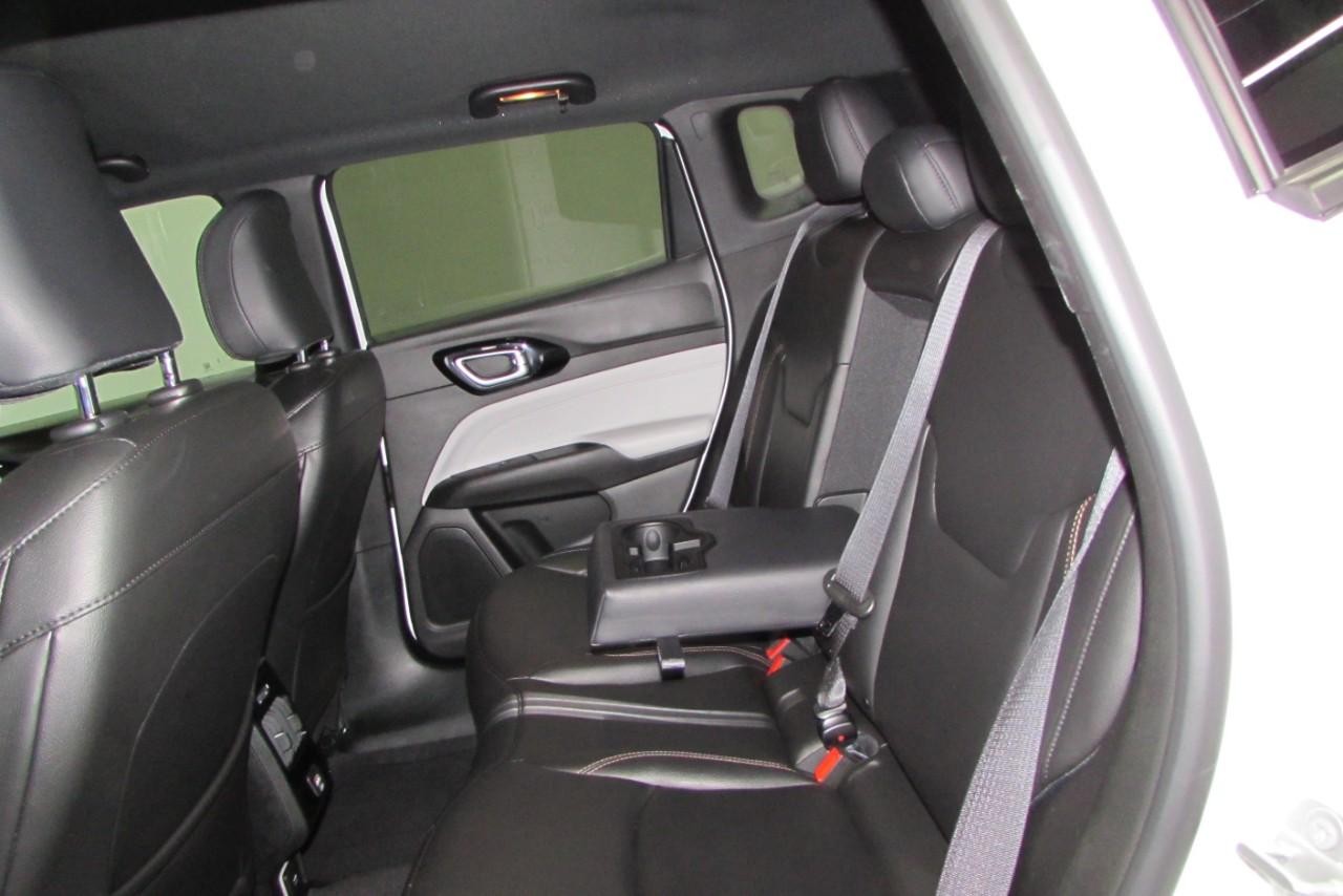 2024 Bright White Clearcoat Jeep Compass Limited 4X4 SUV