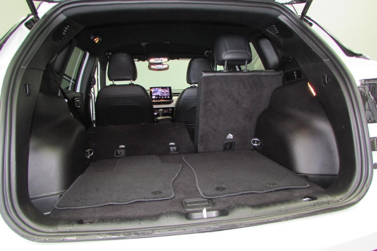2024 Bright White Clearcoat Jeep Compass Limited 4X4 SUV