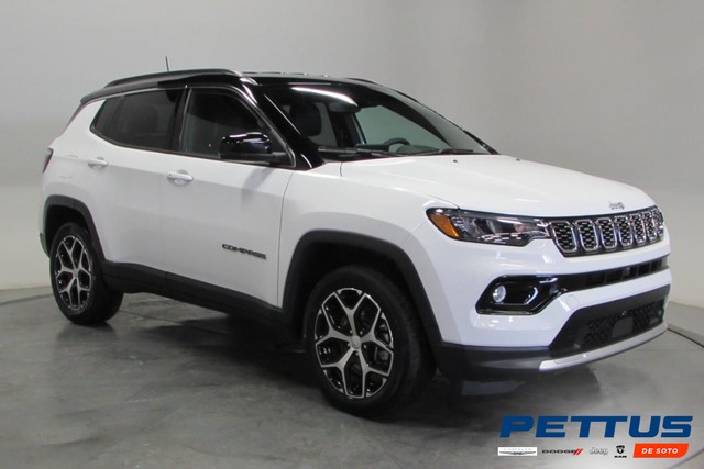 2024 Jeep Compass Limited at Pettus Chrysler Dodge Jeep Ram De Soto in De Soto MO