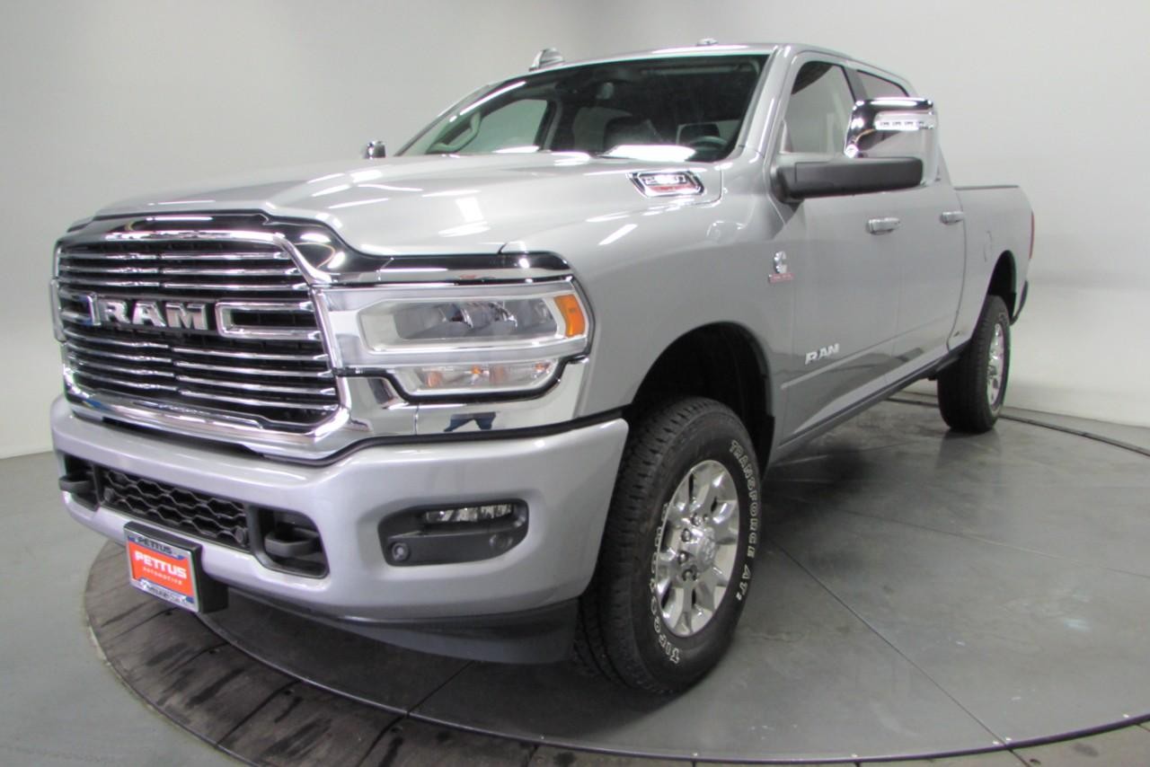 2024 Billet Silver Metallic Clearcoat Ram 2500 Laramie 4X4 Truck