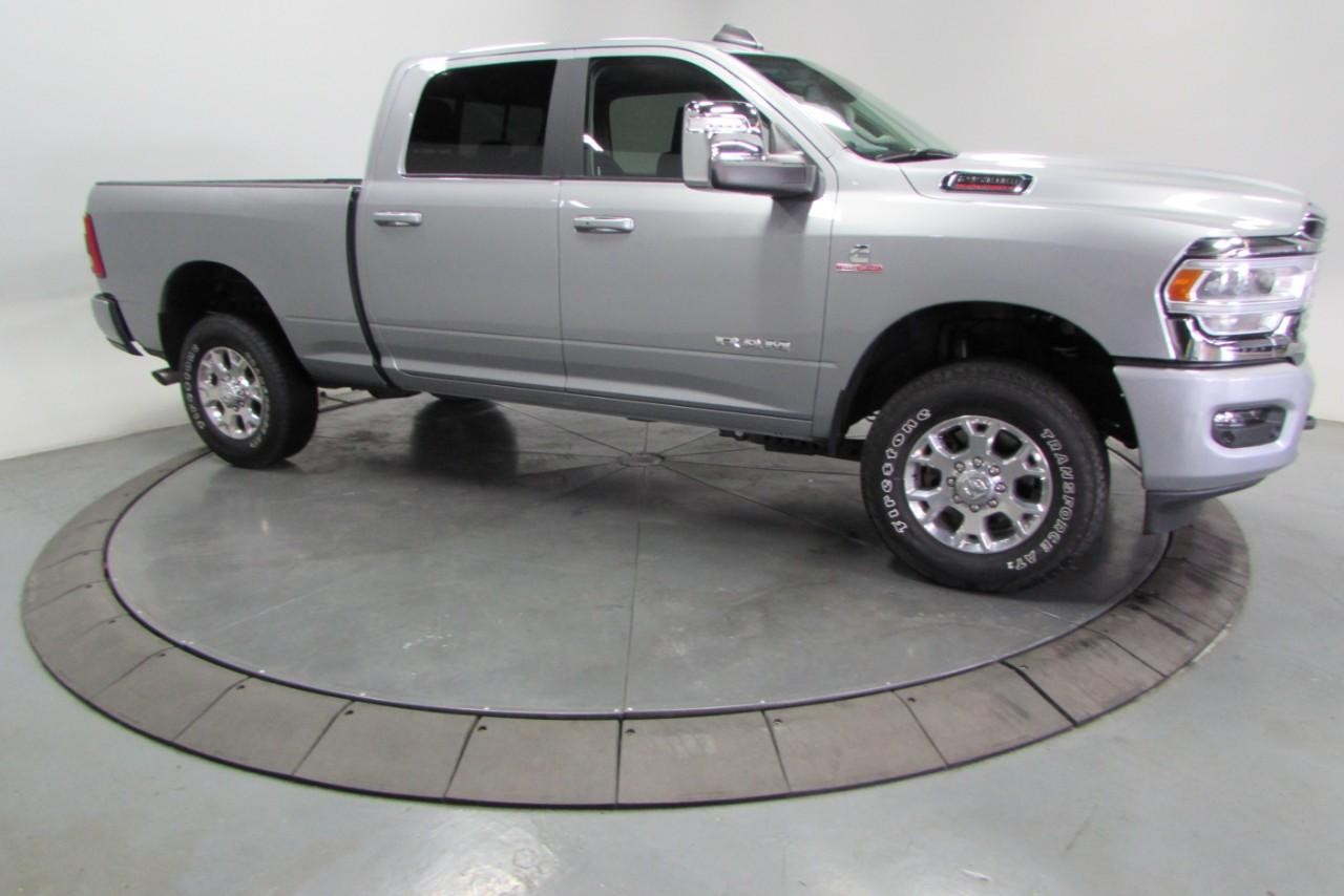 2024 Billet Silver Metallic Clearcoat Ram 2500 Laramie 4X4 Truck