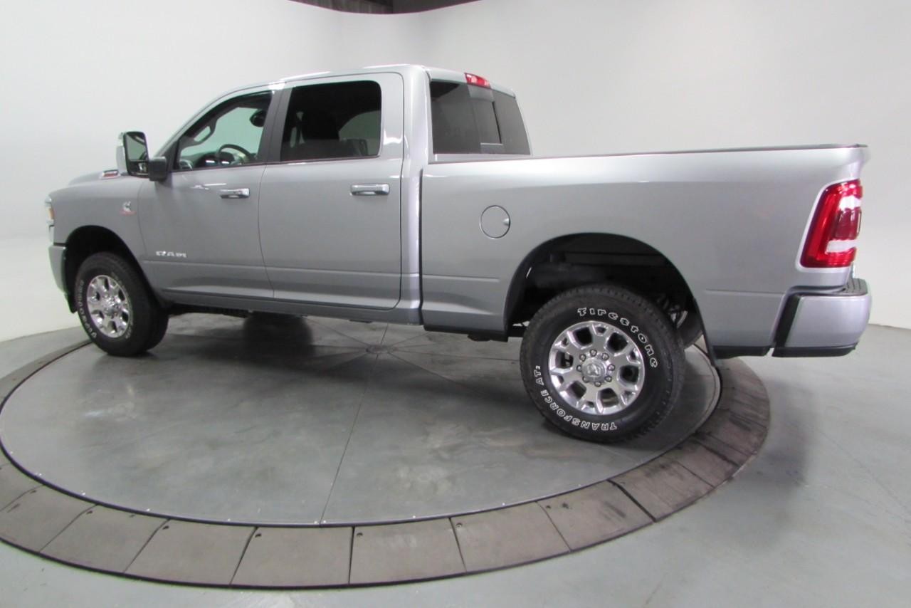 2024 Billet Silver Metallic Clearcoat Ram 2500 Laramie 4X4 Truck