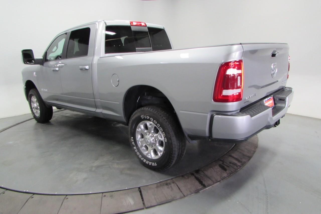 2024 Billet Silver Metallic Clearcoat Ram 2500 Laramie 4X4 Truck