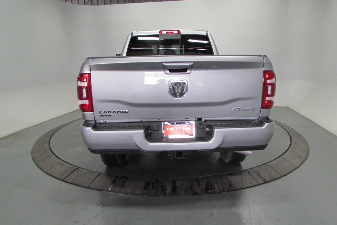 2024 Billet Silver Metallic Clearcoat Ram 2500 Laramie 4X4 Truck