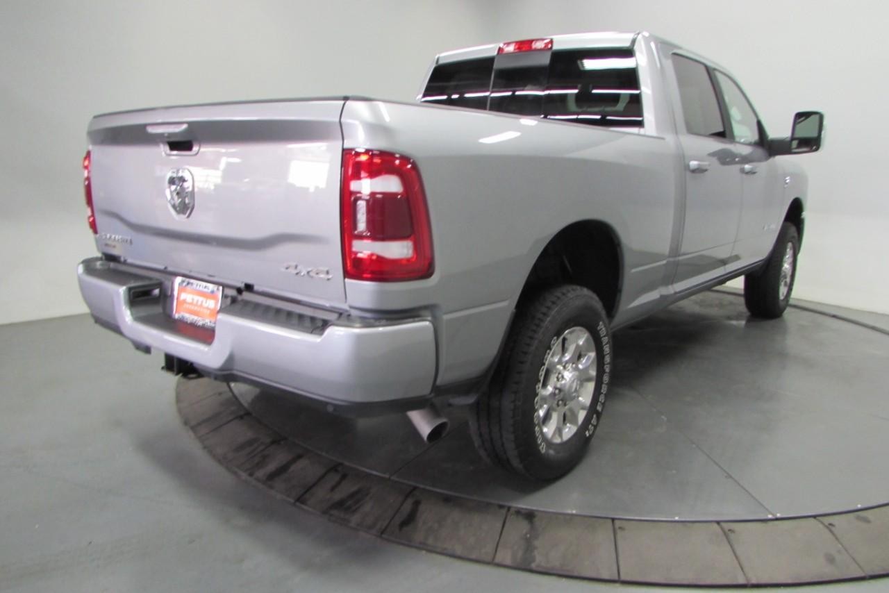 2024 Billet Silver Metallic Clearcoat Ram 2500 Laramie 4X4 Truck