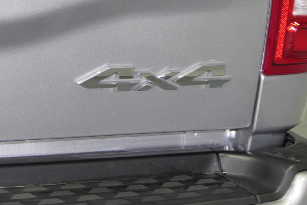 2024 Billet Silver Metallic Clearcoat Ram 2500 Laramie 4X4 Truck