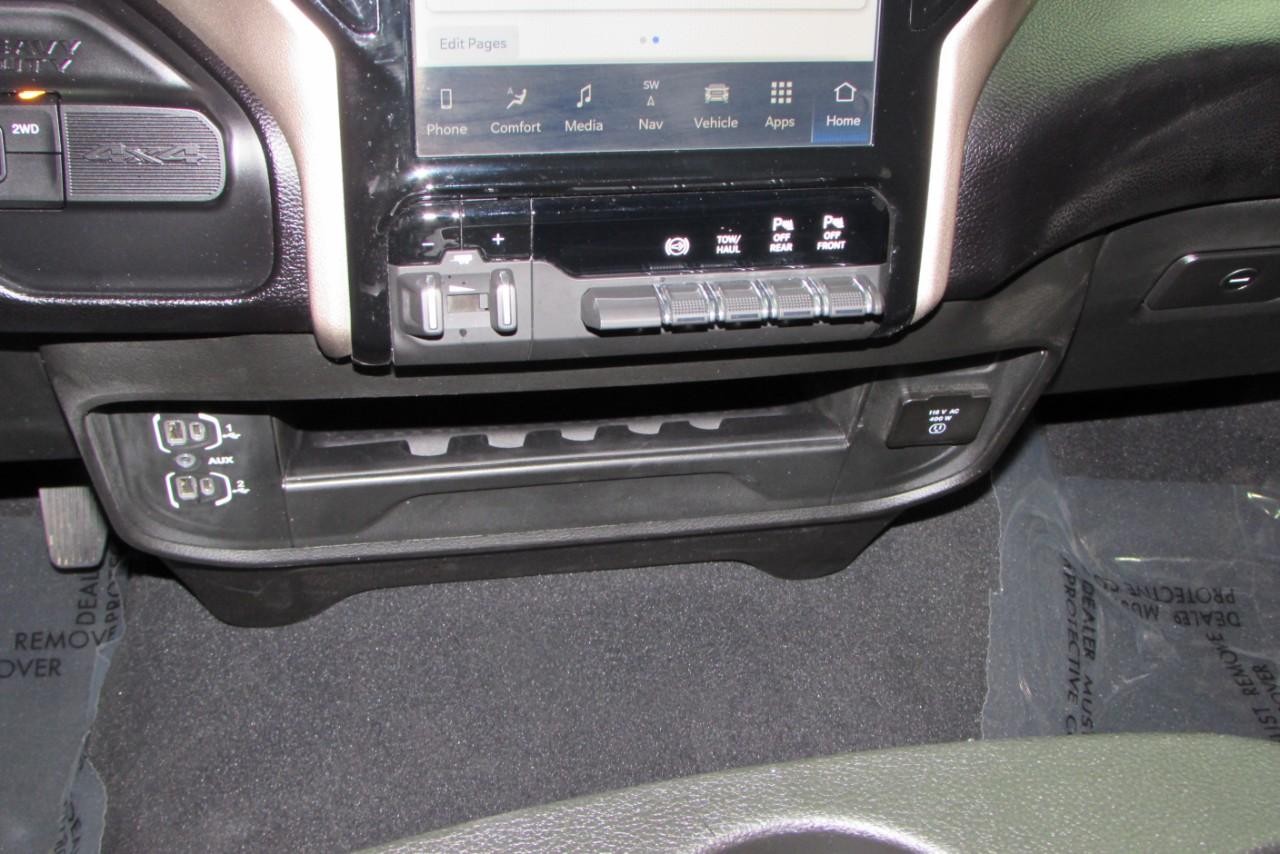 2024 Billet Silver Metallic Clearcoat Ram 2500 Laramie 4X4 Truck