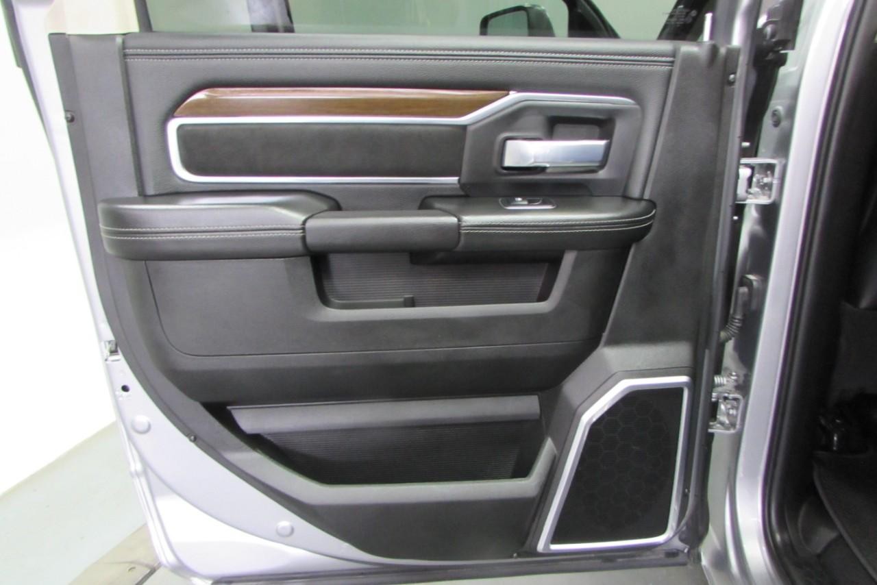 2024 Billet Silver Metallic Clearcoat Ram 2500 Laramie 4X4 Truck
