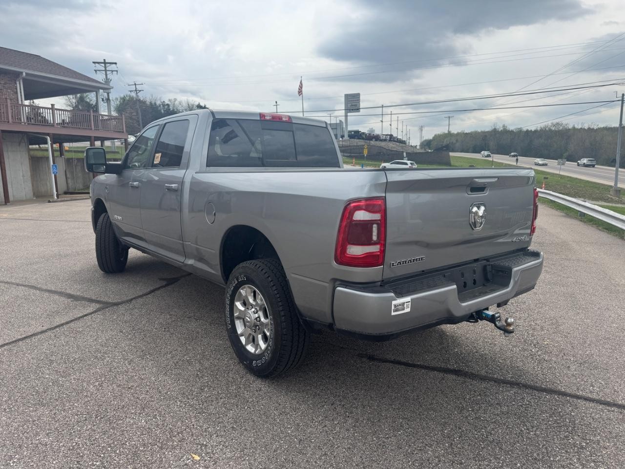 2024 Billet Silver Metallic Clearcoat Ram 2500 Laramie 4X4 Truck