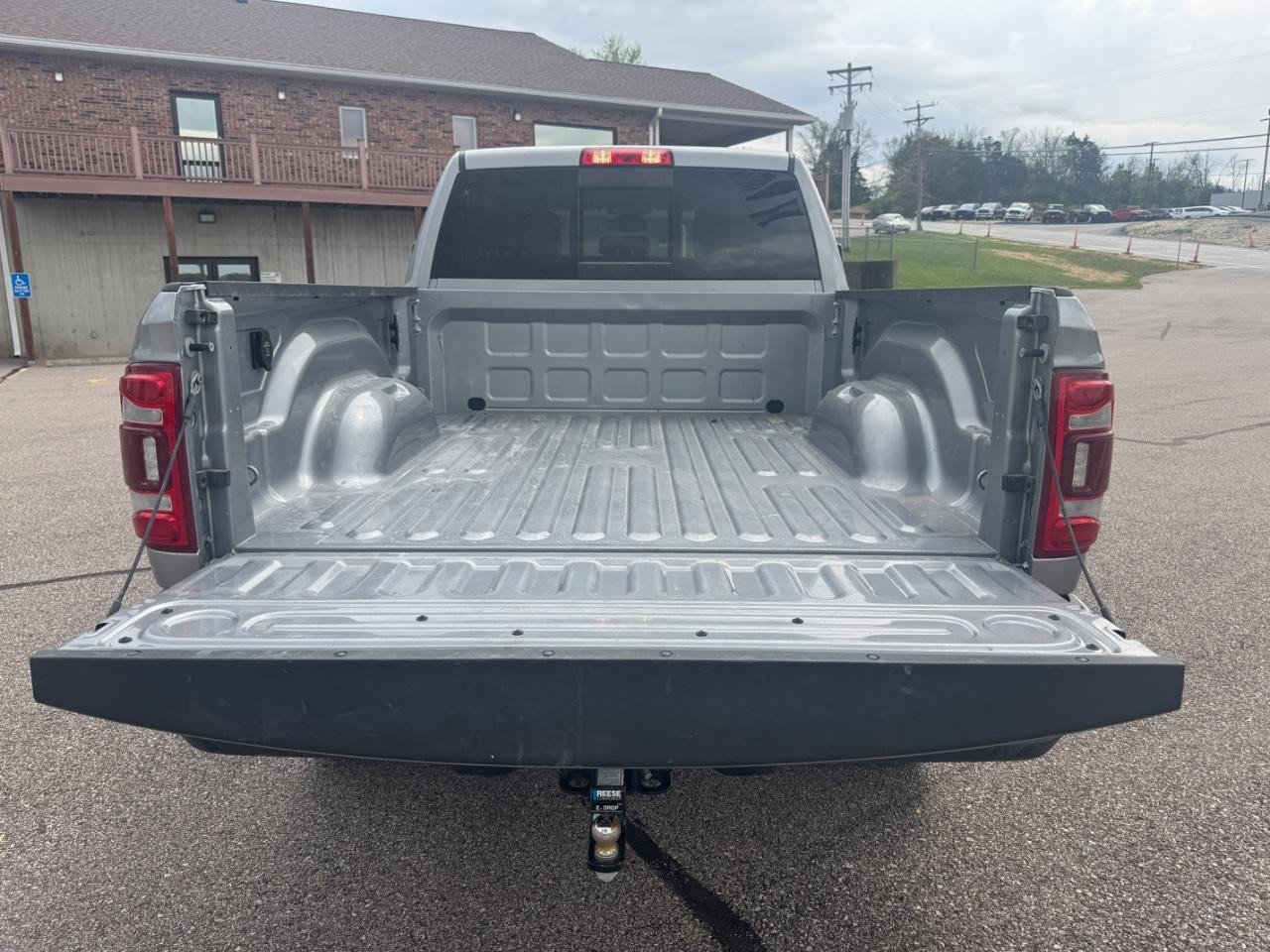 2024 Billet Silver Metallic Clearcoat Ram 2500 Laramie 4X4 Truck