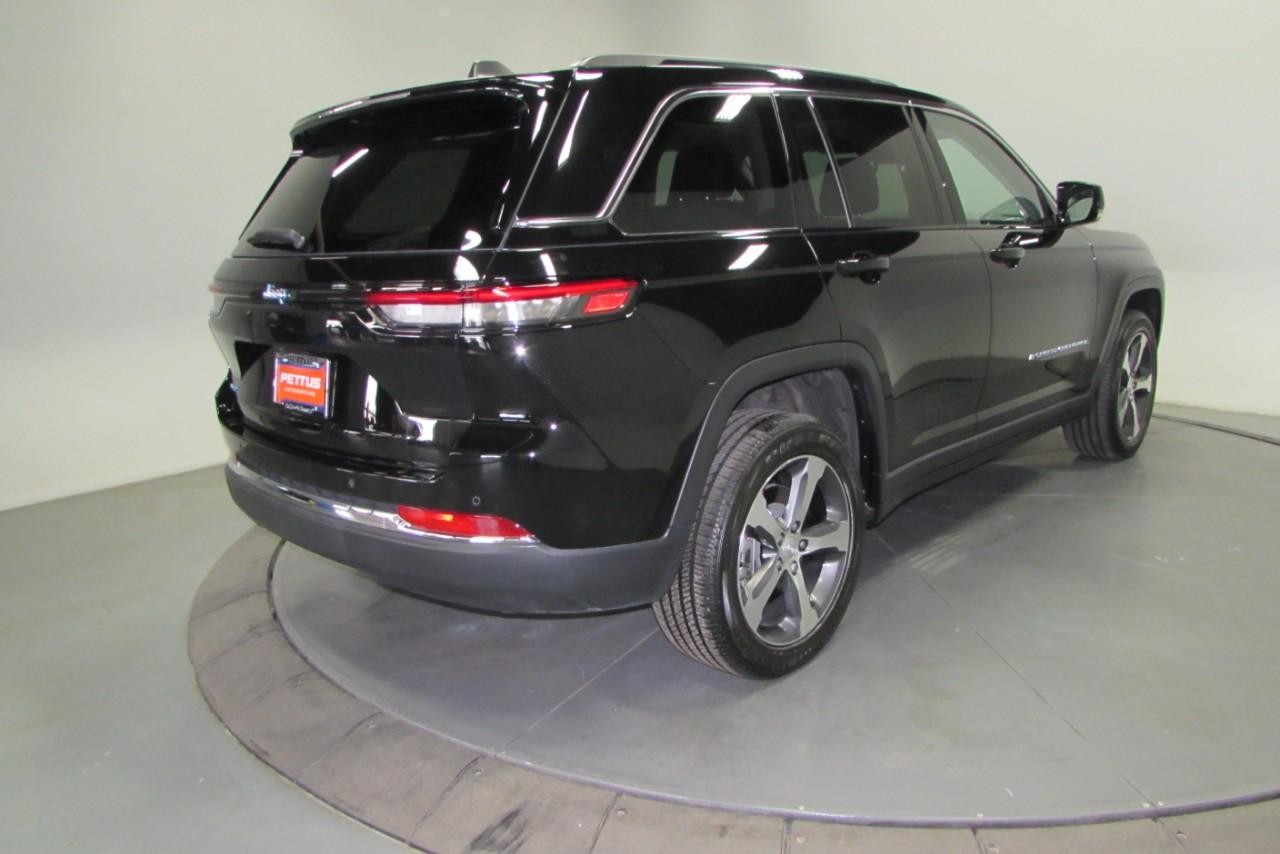 2022 Diamond Black Crystal Pearlcoat Jeep Grand Cherokee 4xe 4xe 4X4 SUV